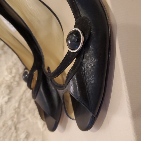 Jimmy Choo Peep Toe Heels - Picture 5 of 16